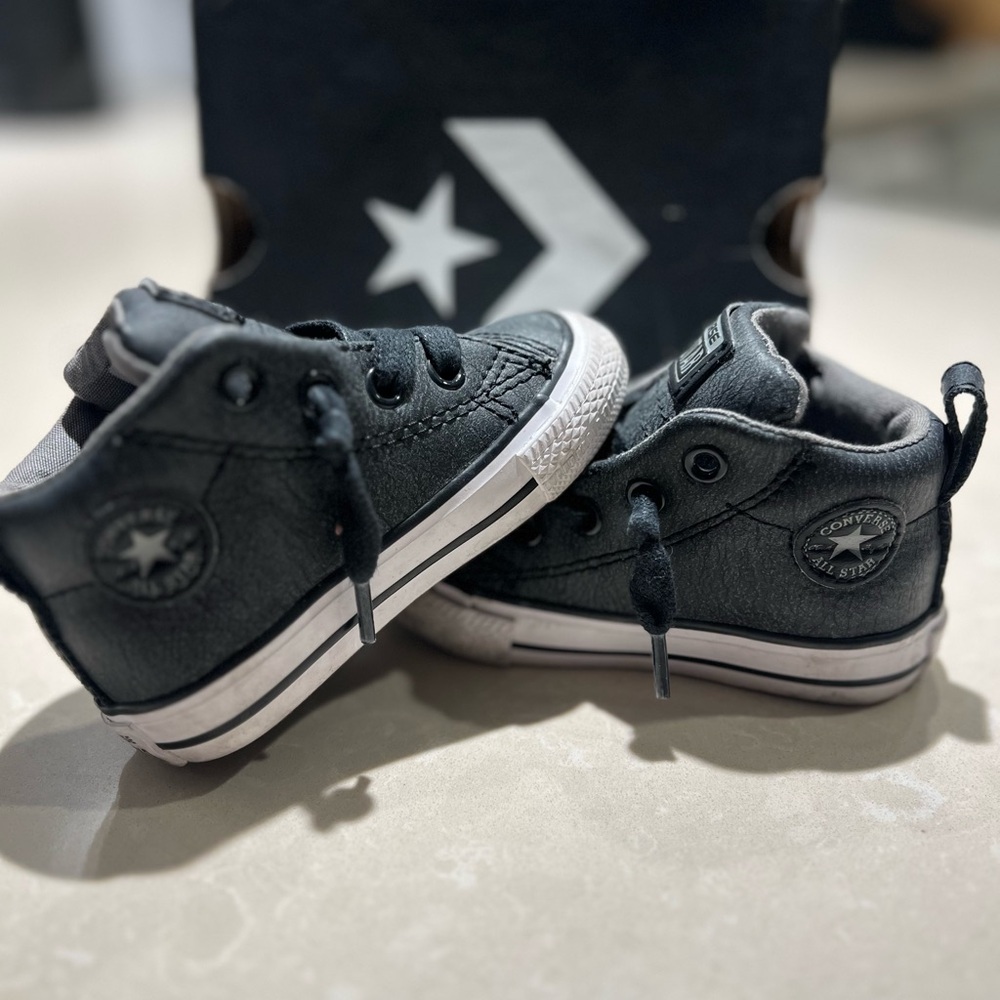 Converse High Tops! Baby size 4